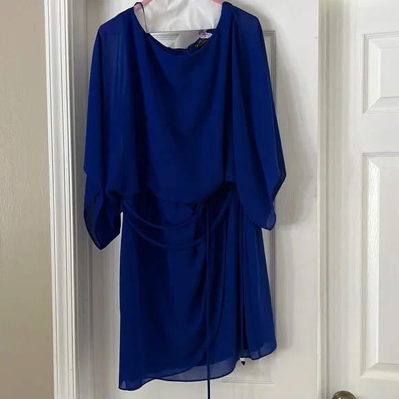 Jessica Howard Dresses Jessica Howardchiffon Blouson Dress